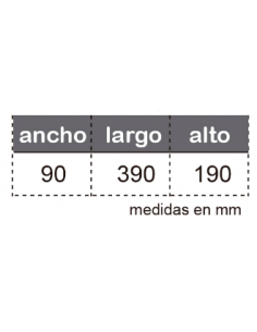 BLOQUE DE HORMIGON DEL 10... 2