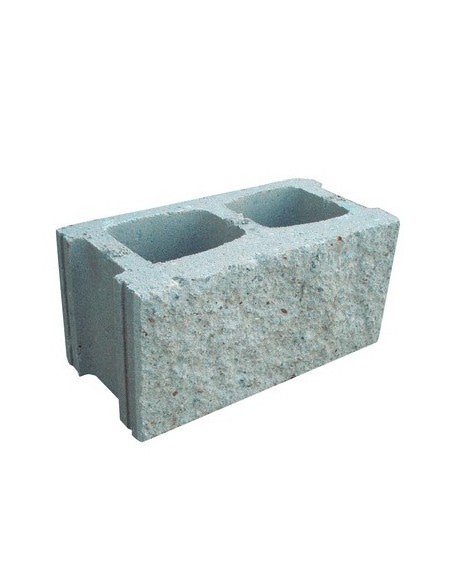 BLOQUE DE HORMIGON DEL 20 SPLIT