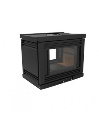 CALEFACTOR A LEÑA -OMBU 1120 - DOBLE PUERTA 27.000 KCAL. 240M2 AMBIENTE A CLIMATIZAR . SALIDA 10" TROMEN