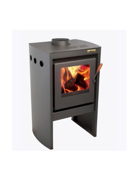 CALEFACTOR A LEÑA - CHALTEN 9.000KCAL. .AMBIENTE A CLIMATIZAR 110 M2 .SALIDA DE 6" TROMEN