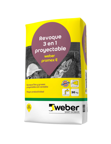 WEBER PROMEX E 30 KG GRIS