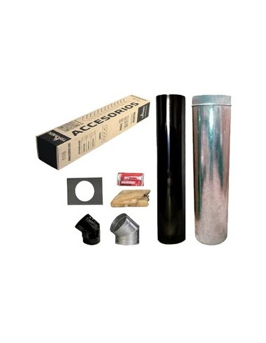 KIT COMPLEMENTO PARED 4" ENLOZADO TROMEN