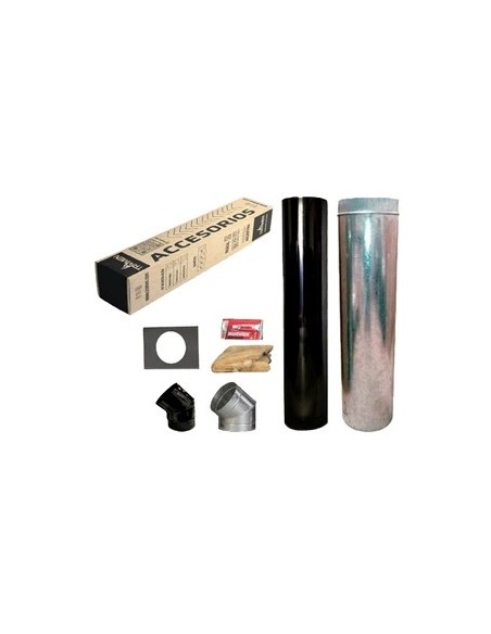 KIT COMPLEMENTO PARED 4" ENLOZADO TROMEN