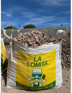 CASCOTE  PICADO BOLSON