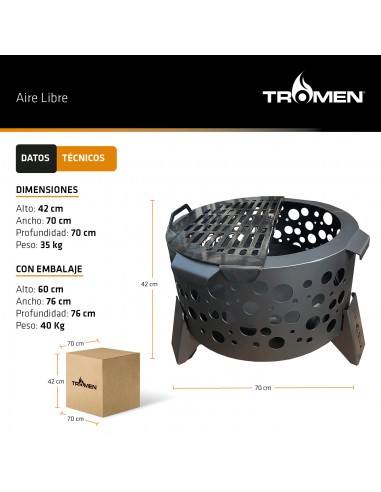 Fogon Fenix 600 Tromen