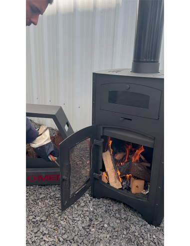 CALEFACTOR AUSTRAL CON HORNO 15.000...