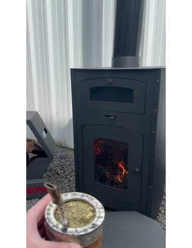 CALEFACTOR AUSTRAL CON HORNO 15.000...