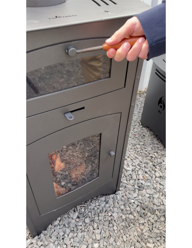 CALEFACTOR AUSTRAL CON HORNO 15.000...