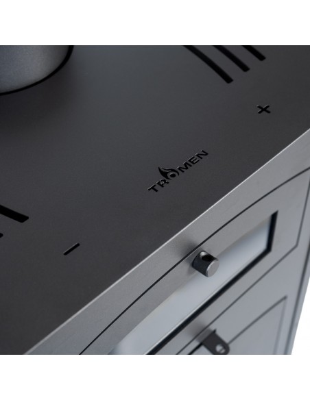 CALEFACTOR AUSTRAL CON HORNO 15.000 KCAL TROMEN