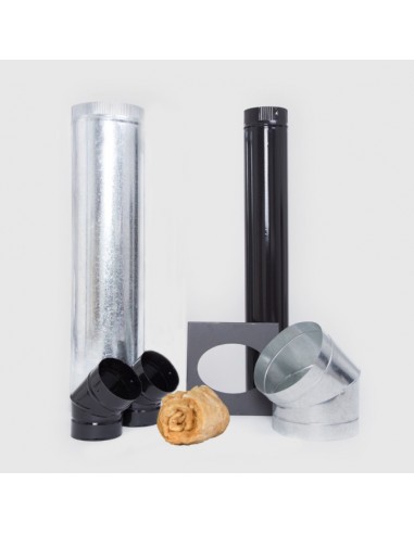 KIT COMPLEMENTO PARED 4" ENLOZADO TROMEN