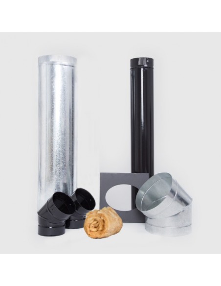 KIT COMPLEMENTO PARED 4" ENLOZADO TROMEN