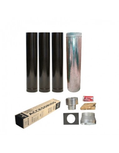 KIT TECHO 4" ENLOZADO TROMEN