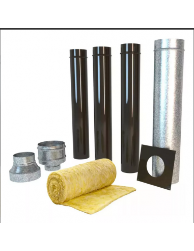 KIT TECHO 6" ENLOZADO TROMEN