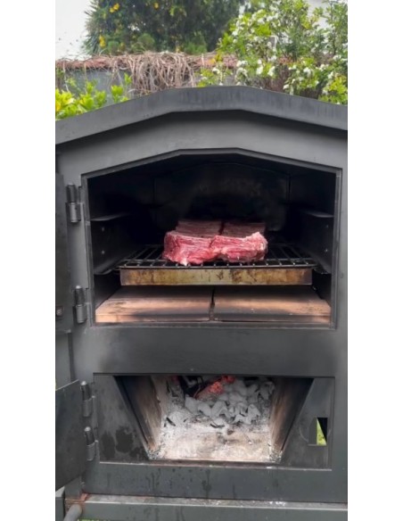 HORNO TRH LEÑA MESADA TROMEN