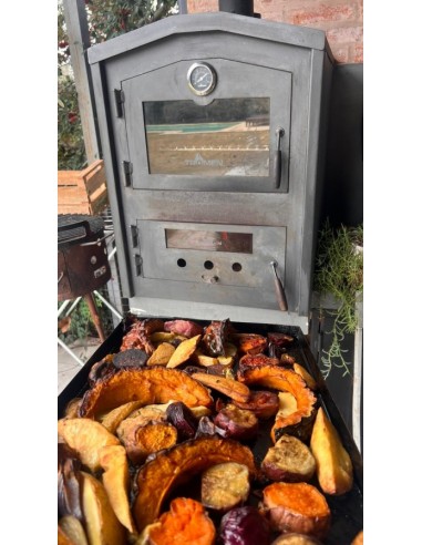 HORNO TRH LEÑA MESADA TROMEN