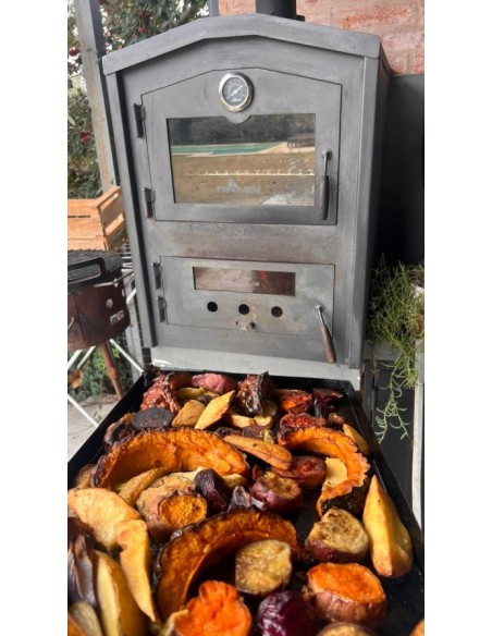 HORNO TRH LEÑA MESADA TROMEN