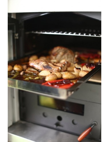 HORNO TRH LEÑA MESADA TROMEN