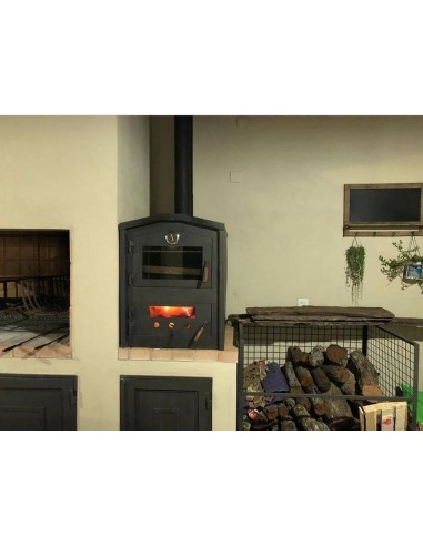 HORNO TRH LEÑA MESADA TROMEN