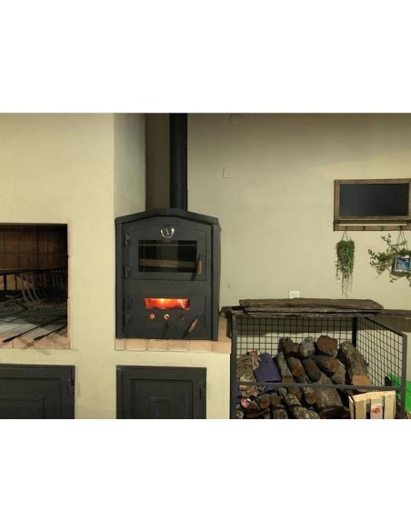 HORNO TRH LEÑA MESADA TROMEN