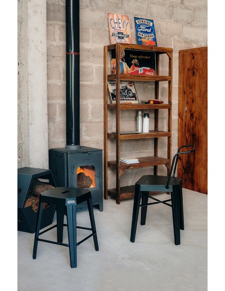 PRF-RUNKO BANCO 48 - NEGRO TROMEN