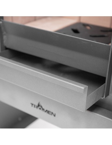 CALEFACTOR A LEÑA - CHALTEN...