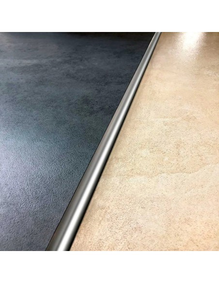 Guardacanto Arco Brillante 6 mm x 10 mm x 2,5 m - ATRIM