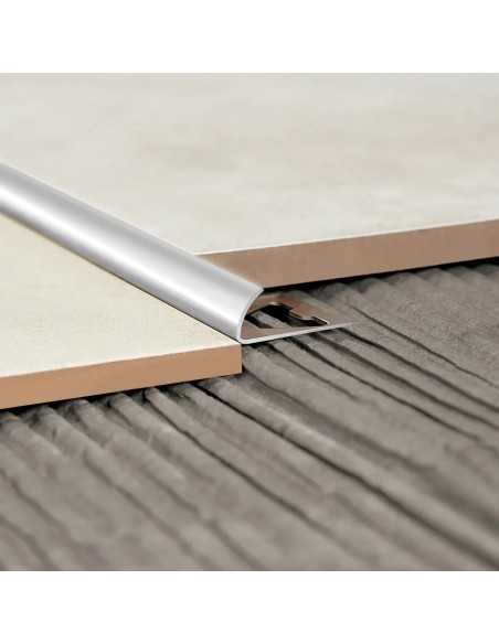 Guardacanto Arco Brillante 6 mm x 10 mm x 2,5 m - ATRIM