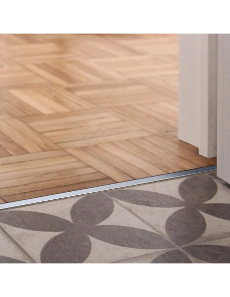 ACERO INOX. TERM. CUADR. 10MM X 2,5M BRI - ATRIM