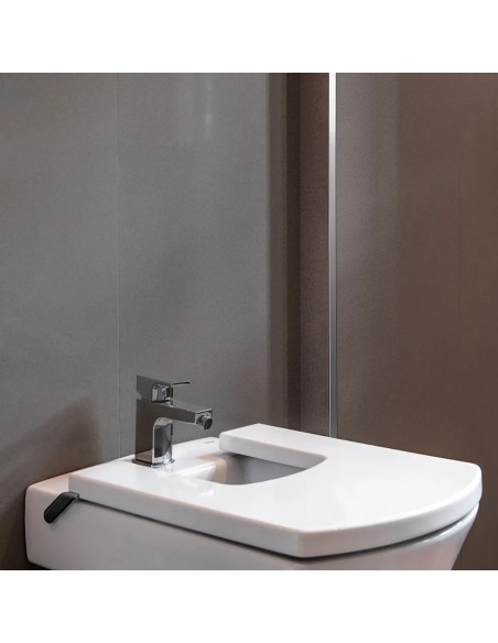 Varilla en L Cromo Mate 2,5 mm x 4 mm x 2,5 m - ATRIM