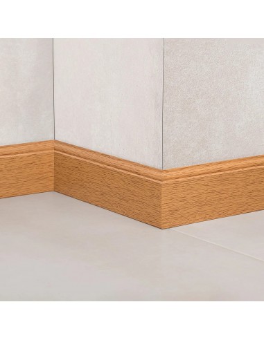 Zócalo Curves Ambar 80 mm x 15 mm x...