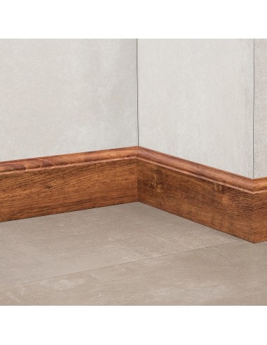 Zócalo Curves Avellana 80 mm x 15 mm...