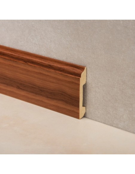 Zócalo Curves Canela 80 mm x 15 mm x 2,5 m - ATRIM