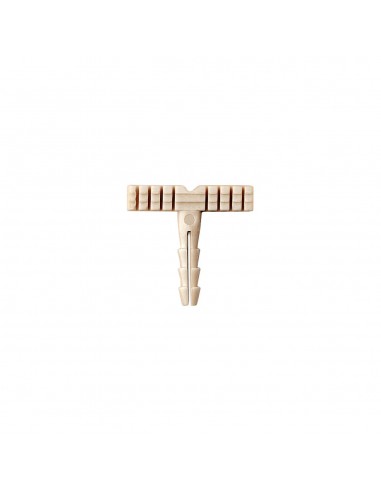Clip de Fijación En T 30 u Gris Oscuro 37,8 mm x 7,5 mm x 30 mm - ATRIM