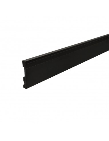 Zócalo Extra Line Negro Mate 100 mm x...