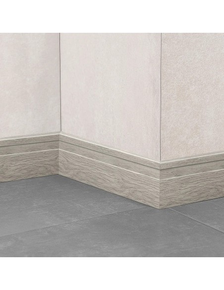 Zócalo Line Claro 70 mm x 15 mm x 2,5 m - ATRIM