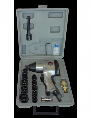 LLAVE IMPACTO NEUMATICO E.1/2 + KIT...