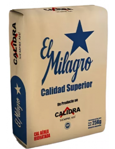 Cal milagro x 25kg
