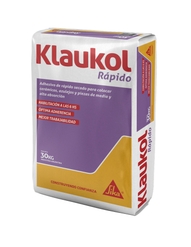 KLAUKOL RÁPIDO 30 KG
