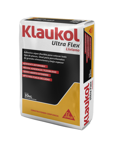 KLAUKOL ULTRA FLEX LIVIANO 20 KG