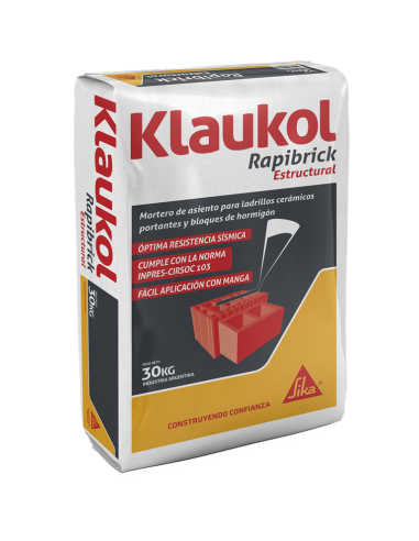 KLAUKOL RAPIBRICK ESTRUCTURAL 30 KG