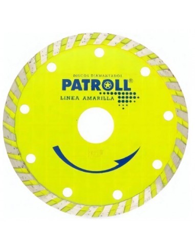 DISCO TURBO Ø 4,5 - Ø INTERIOR 22,2 MM