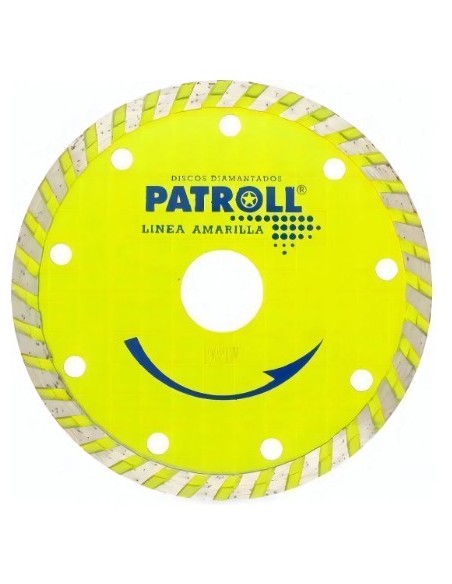 DISCO TURBO Ø 4,5 - Ø INTERIOR 22,2 MM