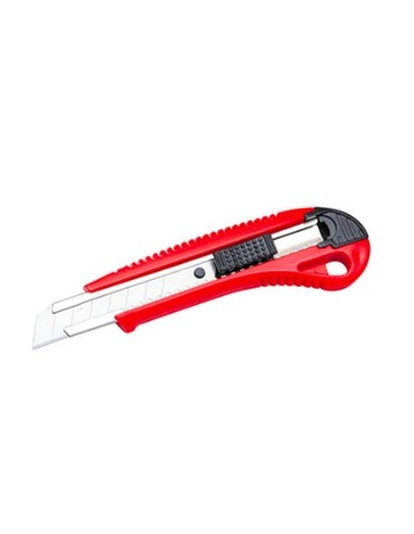 CUTTER 18MM AUTO-LOCK C/T PLASTICO - G METALICO