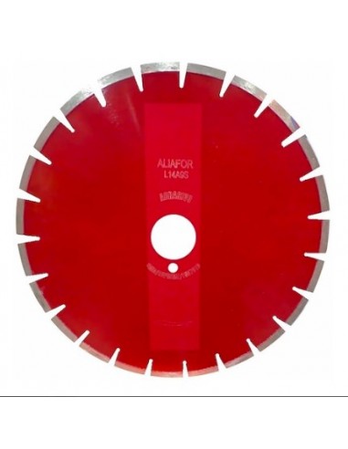DISCO ABRASIVO Ø 14 - SECTOR 9 MM - SUPREME - Ø INTERIOR 25,4 MM