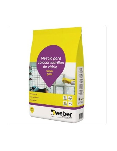 WEBER GLASS 25 KG BLANCO