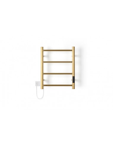 TOALLERO ELÉCTRICO COCO PETIT 50X40X11CM ORO MATE ATRIM