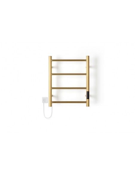 TOALLERO ELÉCTRICO COCO PETIT 50X40X11CM ORO MATE ATRIM