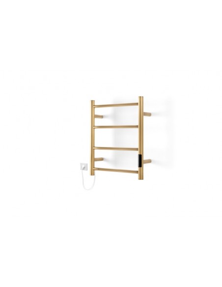 TOALLERO ELÉCTRICO COCO PETIT 50X40X11CM ORO MATE ATRIM