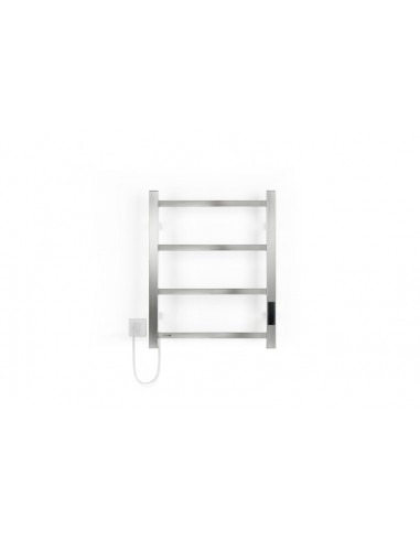 TOALLERO ELÉCTRICO CUBIC PETIT 50X40X11CM CROMO BRILLANTE ATRIM