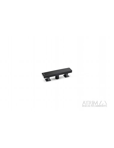 Desagüe Lineal Clásico Negro Mate 2en1 30 cm x 7 cm x 7,4 cm ATRIM